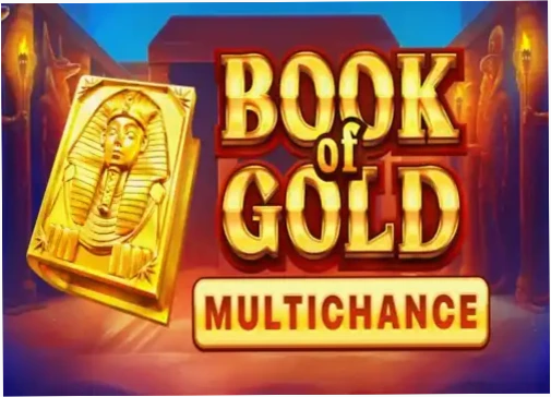 Golden Crown Casino AU Book of Gold Multichance