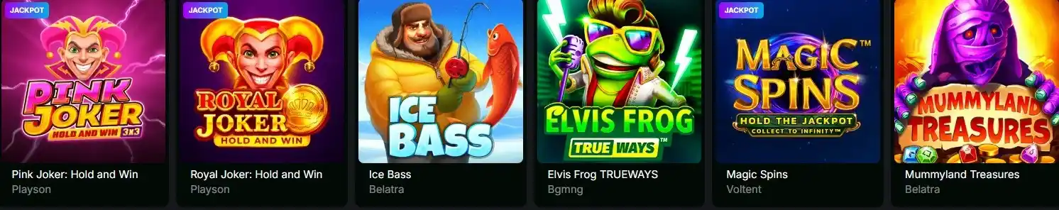 Golden Crown Casino popular online slot games