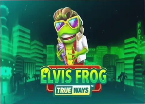 Golden Crown Casino AU Elvis Frog True Ways
